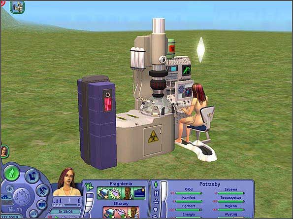 1 - Kariera Naukowa | The Sims 2 - The Sims 2 - Pełna Kolekcja - poradniki