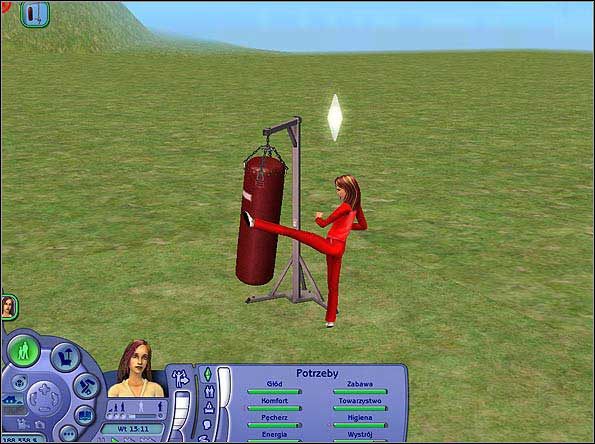 1 - Sportowiec | The Sims 2 - The Sims 2 - Pełna Kolekcja - poradniki