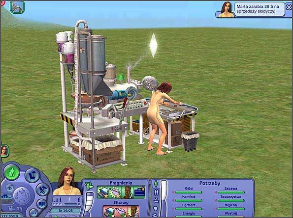 1 - Gastronomia | The Sims 2 - The Sims 2 - Pełna Kolekcja - poradniki