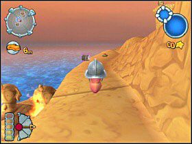 Udajemy się po pierwszy skarb [2] , uważając na miny - Kampania egipska [misja 1] | Worms Forts Oblężenie - Worms Forts: Oblężenie - poradnik do gry