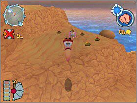 Pora na przedostatnią zdobycz [4] - Kampania egipska [misja 1] | Worms Forts Oblężenie - Worms Forts: Oblężenie - poradnik do gry