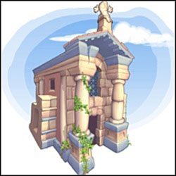 Krótka charakterystyka: Dużo bardziej wytrzymały od wieży, ciężki do zniszczenia w jednej turze - Krótki przegląd budynków i broni | Worms Forts Oblężenie - Worms Forts: Oblężenie - poradnik do gry