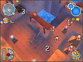 1 - Kampania egipska [misja 3] | Worms Forts Oblężenie - Worms Forts: Oblężenie - poradnik do gry