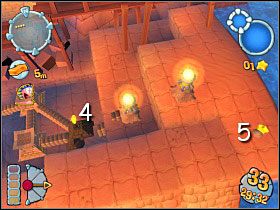 Najgorszą drogą do wygrania tej misji jest walka z pojedynczymi robakami, zauważmy jak słabe są Twierdze [3] , [4] obydwu drużyn - Kampania egipska [misja 3] | Worms Forts Oblężenie - Worms Forts: Oblężenie - poradnik do gry