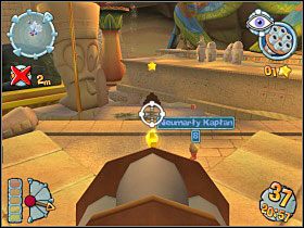 Gdy przerwaliśmy słaby punkt do zniszczenia pozostaje tylko Twierdza [3] - Kampania egipska [misja 4] | Worms Forts Oblężenie - Worms Forts: Oblężenie - poradnik do gry