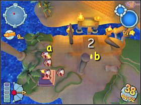 1 - Kampania egipska [misja 5] | Worms Forts Oblężenie - Worms Forts: Oblężenie - poradnik do gry