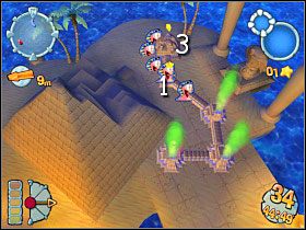 Ostatnia misja kampanii egipskiej - Kampania egipska [misja 5] | Worms Forts Oblężenie - Worms Forts: Oblężenie - poradnik do gry