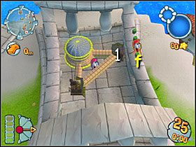 Pierwsza misja kampanii greckiej, musimy uwolnić Helenę z więzienia [1] , w którym jest przetrzymywana oraz zabić wszystkich wrogich robaczych wojaków - Kampania grecka [misja 6] | Worms Forts Oblężenie - Worms Forts: Oblężenie - poradnik do gry