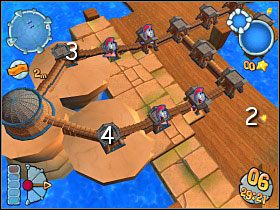 O rany, Parysowi jednak udało uprowadzić się Helenę - Kampania grecka [misja 7] | Worms Forts Oblężenie - Worms Forts: Oblężenie - poradnik do gry