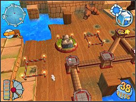 Rozbudowujemy naszą bazę, żeby zająć dwa punkty kluczowe, wznosimy szpital i za pomocą przycisku uzupełnienie drużyny powołujemy do życia dwóch kompanów - Kampania grecka [misja 7] | Worms Forts Oblężenie - Worms Forts: Oblężenie - poradnik do gry