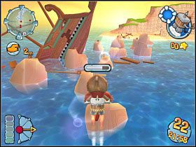 Teraz najtrudniejsza część misji - Kampania grecka [misja 8] | Worms Forts Oblężenie - Worms Forts: Oblężenie - poradnik do gry