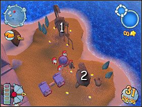 1 - Kampania grecka [misja 9] | Worms Forts Oblężenie - Worms Forts: Oblężenie - poradnik do gry