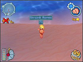 A gdy istnieje taka sposobność topimy wroga - Kampania grecka [misja 9] | Worms Forts Oblężenie - Worms Forts: Oblężenie - poradnik do gry