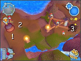 1 - Kampania grecka [misja10] | Worms Forts Oblężenie - Worms Forts: Oblężenie - poradnik do gry