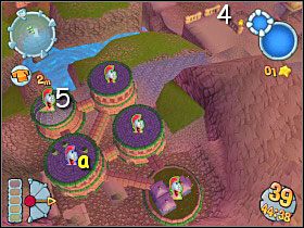 Ostatnia misja kampanii greckiej, jednak nie obawiajmy się, jest stosunkowo prosta i nawet zdobycie złotego pucharu nie będzie stanowiło problemu - Kampania grecka [misja10] | Worms Forts Oblężenie - Worms Forts: Oblężenie - poradnik do gry