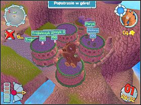 Gdy już mamy cytadelę, czeka nas najprzyjemniejszy moment w całej kampanii greckiej, czyli użycie osła trojańskiego - Kampania grecka [misja10] | Worms Forts Oblężenie - Worms Forts: Oblężenie - poradnik do gry