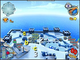 Witaj w Japonii samurajów - Kampania japońska [misja 11] | Worms Forts Oblężenie - Worms Forts: Oblężenie - poradnik do gry