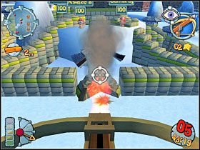 Twierdzę drugiego księcia musimy otoczyć ze wszystkich stron naszymi kasztelami - Kampania japońska [misja 11] | Worms Forts Oblężenie - Worms Forts: Oblężenie - poradnik do gry