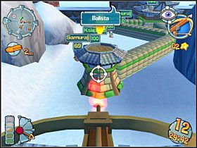 Z drugim księciem uporaliśmy się bez problemów, z trzecim nie będzie trudniej - Kampania japońska [misja 11] | Worms Forts Oblężenie - Worms Forts: Oblężenie - poradnik do gry