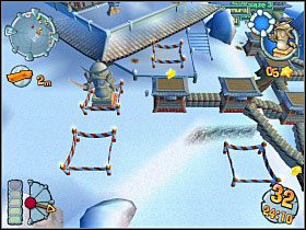 Pozostaje tylko wybudowanie cudu [3] i misja zakończona sukcesem - Kampania japońska [misja 11] | Worms Forts Oblężenie - Worms Forts: Oblężenie - poradnik do gry