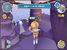 Trzeci mnich podróżuje na początku w głąb wyspy by po pierwszej paszcze skręcić w lewo i dalej powinno być już łatwiej - Kampania japońska [misja 12] | Worms Forts Oblężenie - Worms Forts: Oblężenie - poradnik do gry