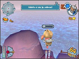 Teraz najtrudniejsze, przyszła pora na naszego robaka - Kampania japońska [misja 12] | Worms Forts Oblężenie - Worms Forts: Oblężenie - poradnik do gry