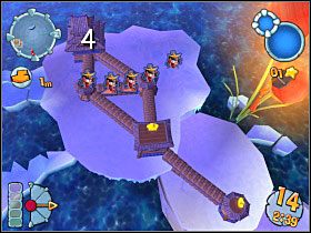 Misja składa się z dwóch celów - Kampania japońska [misja 13] | Worms Forts Oblężenie - Worms Forts: Oblężenie - poradnik do gry