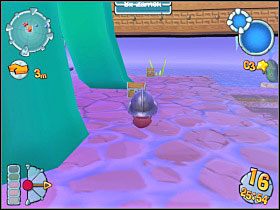 Zbieramy wszystkie paczki [a] które podesłali nam bogowie - powinniśmy zdążyć zebrać je wszystkie w jednej turze i jeszcze rozbudować naszą fortyfikację - Kampania japońska [misja 13] | Worms Forts Oblężenie - Worms Forts: Oblężenie - poradnik do gry