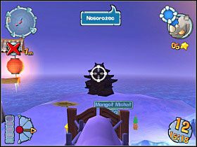 W takiej sytuacji, wygraną mamy w kieszeni, wystarczy tylko zniszczyć twierdzę [3] - Kampania japońska [misja 13] | Worms Forts Oblężenie - Worms Forts: Oblężenie - poradnik do gry