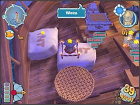 Musimy zająć trzy punkty kluczowe [1] , [2] , [3] , będzie to bardzo trudne, gdyż na początku mamy do dyspozycji tylko wieże - Kampania japońska [misja 15] | Worms Forts Oblężenie - Worms Forts: Oblężenie - poradnik do gry