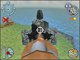 Teraz pozostaje tylko doszczętnie zniszczyć twierdzę [7] wroga i zbudować na jej miejscu kasztel - Kampania średniowieczna [misja 16] | Worms Forts Oblężenie - Worms Forts: Oblężenie - poradnik do gry