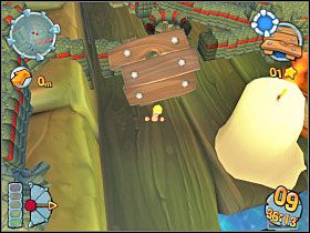 Pozostała przy życiu dwójka wrogów, upodoba sobie jedną z naszych wież [b] , osłaniajmy ją belkami, a w razie potrzeby naprawmy - Kampania średniowieczna [misja 17] | Worms Forts Oblężenie - Worms Forts: Oblężenie - poradnik do gry