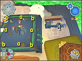 Misja łatwa lekka i przyjemna - mamy dogodną pozycję i dobre uzbrojenie - Kampania średniowieczna [misja 18] | Worms Forts Oblężenie - Worms Forts: Oblężenie - poradnik do gry