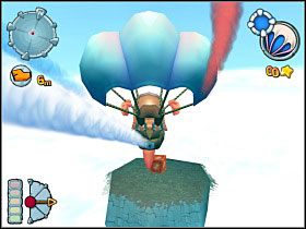 Pierwszy etap jest bardzo prosty - musimy tylko zwracać uwagę na kierunek wiatru - Kampania średniowieczna [misja 19] | Worms Forts Oblężenie - Worms Forts: Oblężenie - poradnik do gry