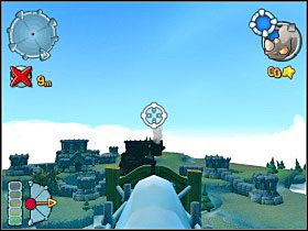 Teraz mamy dwie próby, a przynajmniej jedna musi zakończyć się sukcesem - Kampania średniowieczna [misja 19] | Worms Forts Oblężenie - Worms Forts: Oblężenie - poradnik do gry