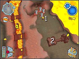 1 - Kampania średniowieczna [misja 20] | Worms Forts Oblężenie - Worms Forts: Oblężenie - poradnik do gry