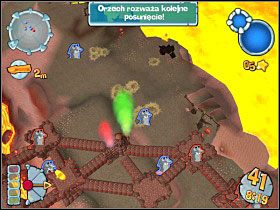 Gdy już nasza fortyfikacja sięgnie drugiego krańca mapy, zobaczymy krótką animację - Kampania średniowieczna [misja 20] | Worms Forts Oblężenie - Worms Forts: Oblężenie - poradnik do gry