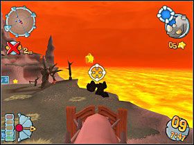 Teraz zwykły nosorożec potrafi praktycznie doszczętnie zrujnować twierdzę [4] wroga - Kampania średniowieczna [misja 20] | Worms Forts Oblężenie - Worms Forts: Oblężenie - poradnik do gry