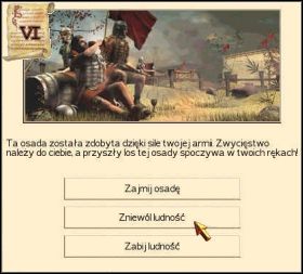 Zniewolenie ludności to zysk dla całego imperium. - Populacja w Rome Total War | Miasta - Rome: Total War - poradnik do gry