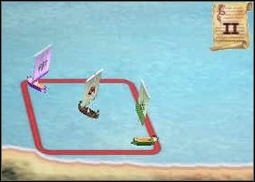 Atak na wroga z dwóch stron to idealne ustawienie przy morskich bitwach. - Flota w Rome Total War | Wojsko - Rome: Total War - poradnik do gry