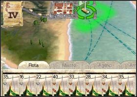 1. Zawijamy flotą do portu. - Flota w Rome Total War | Wojsko - Rome: Total War - poradnik do gry