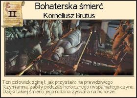 Bohaterska czy nie, śmierć dowódcy to zła wiadomość dla walczących u jego boku żołnierzy. - Dowódcy w Rome Total War | Wojsko - Rome: Total War - poradnik do gry