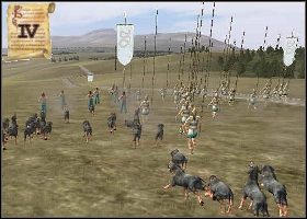 Uciekający wróg to jedynie szybka przekąska dla naszych psów, będących idealną jednostką w takich sytuacjach. - Dowódcy w Rome Total War | Wojsko - Rome: Total War - poradnik do gry