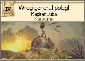 Śmierć wrogiego dowódcy to zapowiedź końca jego armii (uwaga: działa to także w drugą stronę). - Jak wygrywać bitwy w Rome Total War | Bitwy - Rome: Total War - poradnik do gry