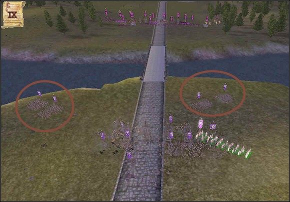 1 - Teren z mostem w Rome Total War | Bitwy - Rome: Total War - poradnik do gry