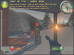 Uwaga - Spotkanie (1) | Misja 1 | Mortyr 2 For Ever - Mortyr 2: For Ever - poradnik do gry