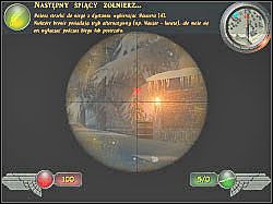 Przygotuj sobie dopiero co zdobyty karabin i ruszaj dalej - Spotkanie (1) | Misja 1 | Mortyr 2 For Ever - Mortyr 2: For Ever - poradnik do gry