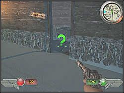 Zauważ, że gra nie bez powodu wyświetliła informację o możliwości badania napotykanych konstrukcji - Spotkanie (1) | Misja 1 | Mortyr 2 For Ever - Mortyr 2: For Ever - poradnik do gry