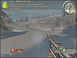 Ruszaj jedyną możliwą ścieżką - Spotkanie (2) | Misja 1 | Mortyr 2 For Ever - Mortyr 2: For Ever - poradnik do gry