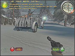 Możesz już wracać do wioski - Spotkanie (3) | Misja 1 | Mortyr 2 For Ever - Mortyr 2: For Ever - poradnik do gry